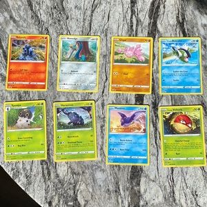 Pokémon Card Lot of 8